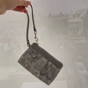 Vintage Coach Wristlet